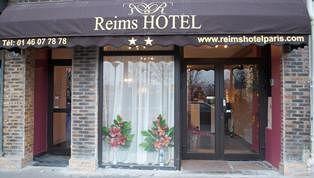 Reims 2* Parijs
